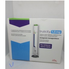 TRULICITY / ТРУЛИСИТИ 1.5 MG 0.5 ML 4 PEN.(Dulaglutid / Дулаглутид ) LILLY