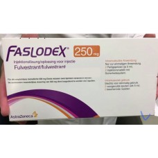 FASLODEX / ФАЗЛОДЕКС 250 MG 5 ML 2 FLK. (Fulvestrant / Фулвестрант)  ASTRA ZENECA
