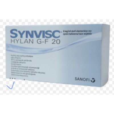 SYNVISC / СИНВИСК 3X2 ML ENJ. (Hilan GF 20 / Hilan GF 20) САНОФИ