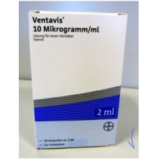 VENTAVIS / ВЕНТАВИС 10 MCG 2 ML 30 AMP. (Iloprost / Илопрост ) BAYER PHARMA