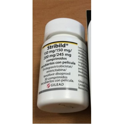STRIBILD /СТРИБИЛД 150/200 MG 30 FTB. (Emtricitabine, Elvitegravir, Tenofovir /	Эмтрицитабин, Эльвитегравир, Тенофовир) GILEAD SCIENSES