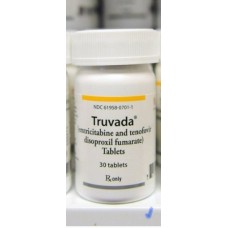 TRUVADA / ТРУВАДА 245/200 MG 30 FTB. (Emtricitabine, Tenofovir disoproxil / Эмтрицитабин, Тенофовир дизопроксил)  GILEAD SCIENSES