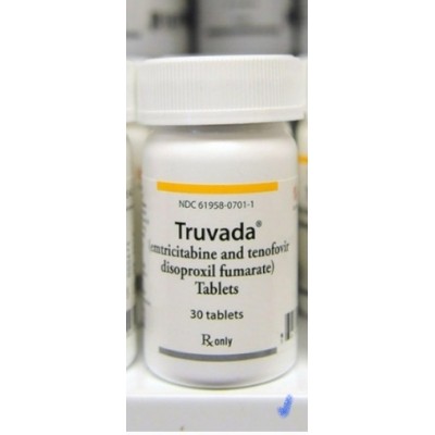 TRUVADA / ТРУВАДА 245/200 MG 30 FTB. (Emtricitabine, Tenofovir disoproxil / Эмтрицитабин, Тенофовир дизопроксил)  GILEAD SCIENSES