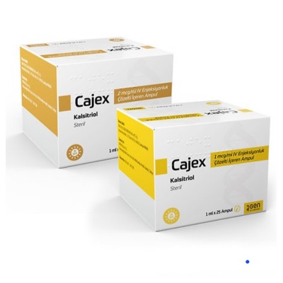 CAJEX 2 MCG 1 ML 25 AMP. (Calcitriol / Кальцитриол ) GEN