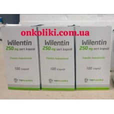 WILENTIN/Cuchel/ Syprine 250 MG 100 CAP.  (Trientine/Триентин ) TRPHARM