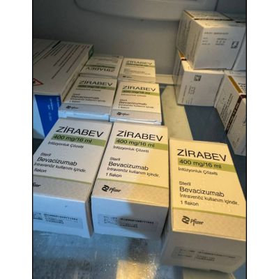 Авастин, Avastin, Zirabev, Зирабеф (бевацизумаб) 400 мг,Pfizer,Бельгія