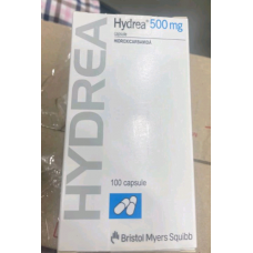 Гидреа, Hydrea, Гідроксикарбамід   (гідроксісечовина) 500мг 100 таб. Німеччина