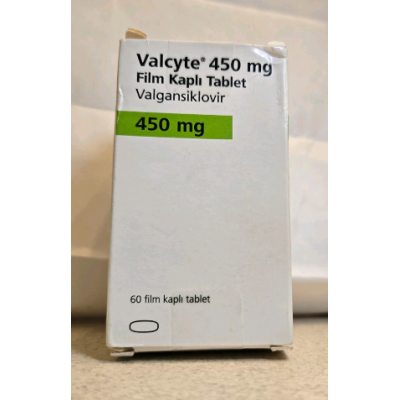 Вальцит / Valcyt  (валганцикловир) 450 мг 60 таб, Roche