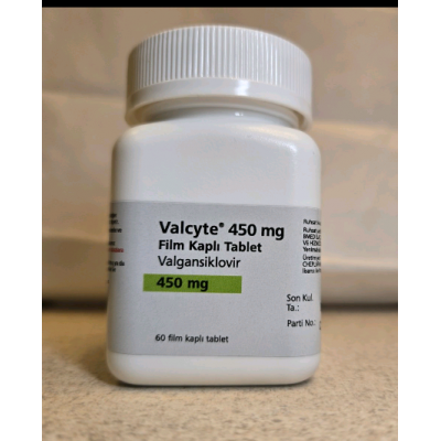 Вальцит / Valcyt  (валганцикловир) 450 мг 60 таб, Roche