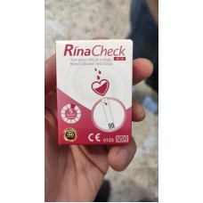Тест смужки RINA CHECK AP-10, 50 шт/уп.