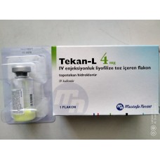 Гикамтин/ Топотекан  4 MG 4 ML 1 FLK. Турция