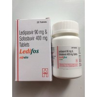 Ледіфос (софосбувір 400 мг + ледіпасвір 90 мг) 28 таб