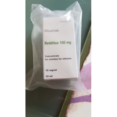 Redditux, Редитукс ( ритуксімаб, rituximab) 100 mg, Dr. Reddys , Індія