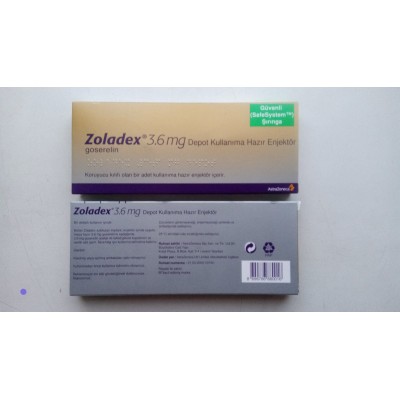 Золадекс, гозерелін, zoladex, gozerelin 10.8 мг/3.6 мг Астра Зенека, Великобританія