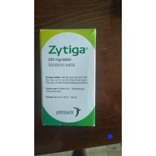 Zytiga, Зітіга (абіратерон) 250 мг 120 таб Janssen
