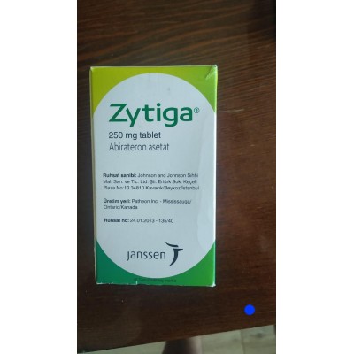 Zytiga, Зітіга (абіратерон) 250 мг 120 таб Janssen