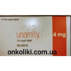 UNAMITY / УНАМИТИ/ОЛУМИАНТ 4 MG 14 FTB.(Barisitinib,Бариситиниб,Барицитиниб ) LILLY
