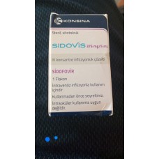 Вістід/SIDOVIS (цидофовір, ) 375 мг Konsina Туреччина