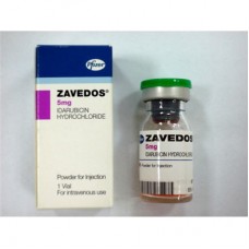 IDARUB / ЗАВЕДОС 20 MG 20 ML 1 FLK.  (Idarubicin / Идарубицин ) КОЧАК ФАРМ, ТУРЦИЯ