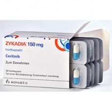 Зікадія (церитиніб) 150 мг 70 шт NOVARTIS Швейцарія