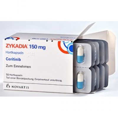 Зікадія (церитиніб) 150 мг 70 шт NOVARTIS Швейцарія