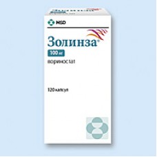 Золінза (вориностат) 100 мг 120 таб, Нідерланди